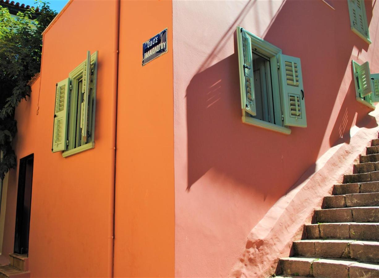 Bono Animo Guesthouse Nauplia Esterno foto
